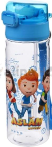 TUFFEX-ASLAN SOLO PİPETLİ MATARA 500 ML (36) (LİSANSLI)
