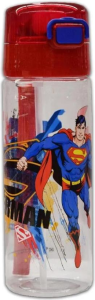 TUFFEX-SÜPERMAN MONO PİPETLİ MATARA 500 ML (36) (LİSANSLI)