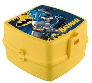TUFFEX-BATMAN SMART BESLENME KUTUSU ÇİFT BÖLME (36) (LİSANSLI)