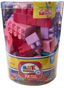 ASYA-ANT BLOCKS PASTEL AST.72 PRÇ. (36)