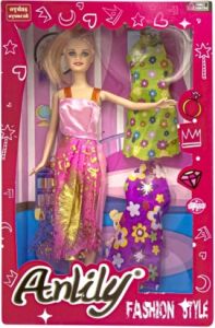 OYDAŞ-ANLİLY İKİ YEDEK ELBİSELİ BEBEK