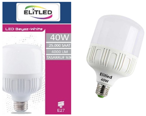 ELİT LED 40 W TORCH AMPUL (10)