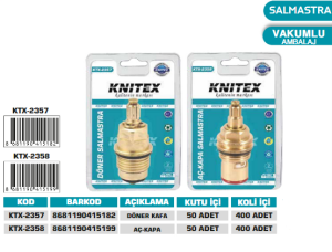 KNITEX - SALMASTRA AÇ KAPA VKM KTX-2358