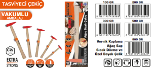 KNITEX-VKM ÇATALLI ÇEKİÇ 300 GR KTX-2741
