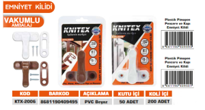 KNITEX- EMNİYET KİLİDİ PVC ÇEKMELİ KTX-2006