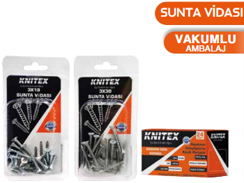KNITEX-SUNTA VİDASI 3.5*30 KTX-2608