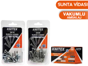 KNITEX-SUNTA VİDASI 3.5*30 KTX-2608