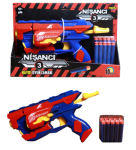 PJ-NİŞANCI BÜYÜK NERF SİLAH 10 LU (36)