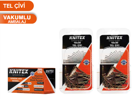KNITEX-TEL ÇİVİ 11*30 KTX-2628