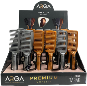 ARGA-SELENE METALİC DÜZ TARAK*96