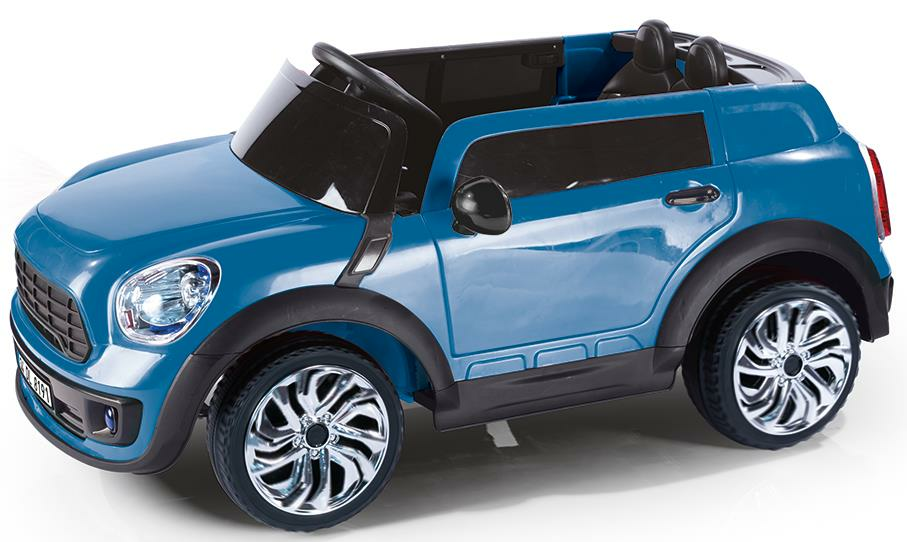 DOLU-RIDE ON 12V AKÜLÜ ARABA KUMANDALI MAVİ