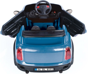 DOLU-RIDE ON 12V AKÜLÜ ARABA KUMANDALI MAVİ