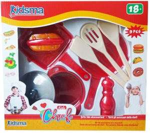 GÜÇLÜ-ŞİRİN ŞEF SET (26)