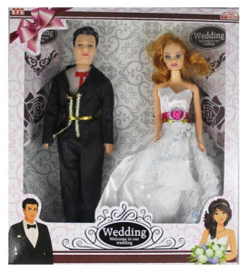 EFE-WEDDİNG GELİN DAMAT BEBEK (60)
