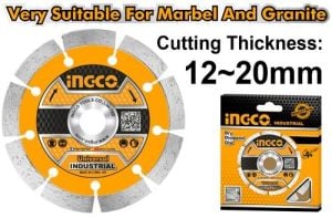 INGCO-''ENDÜSTRIYEL KURU ELMAS DISK 125MMX22.2MM