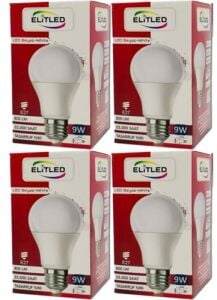 ELİT LED 9W AMPUL (100)