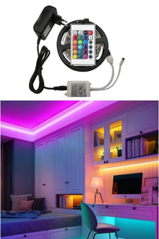 ELİT LED-RGB ŞERİT LED 5M SU GEÇİRMEZ (36)