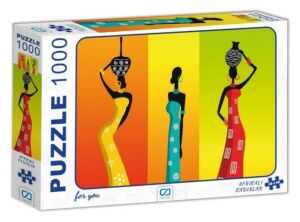 CA-AFRİKALI KADINLAR 1000 PARÇA PUZZLE