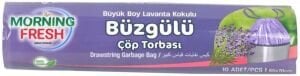 PROSON-MORNİNG FRESH BÜZGÜLÜ 65*70-120 GR BÜYÜK LAVANTA ÇÖP POŞETİ (50)