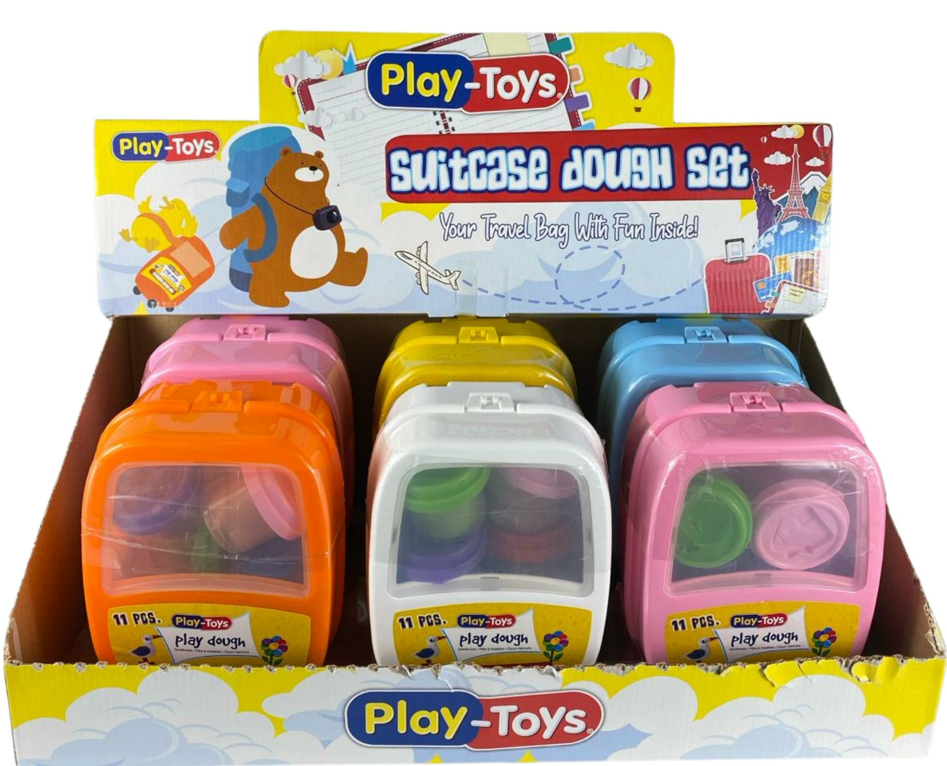 ASYA-PLAYTOYS VALİZ SET(48)