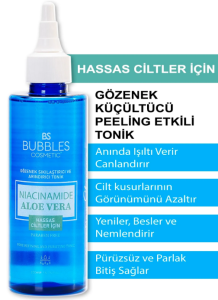 BS BUBBLES TONİK 200 ML HASSAS CİLT