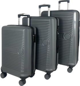 BUSINESS-NARDO GRİ 3 LÜ SET VALİZ