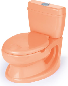 DOLU-EĞİTİCİ ÇOCUK TUVALETİ PEMBE