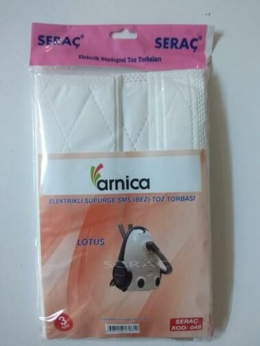 SERAÇ-ARNİKA LOTUS BEZ TORBA