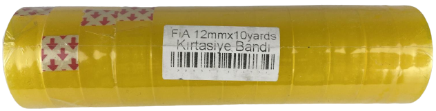FİA-12 X 10 KIRTASİYE BANDI 12 Lİ (154)