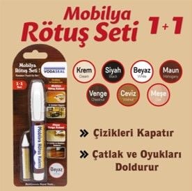 NM-MOBİLYA RÖTUŞ SETİ - BEYAZ