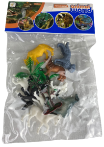 CAN-POŞETLİ HAYVAN SET*120
