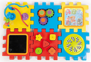 DOLU-2 İN 1 EĞİTİCİ KÜP VE PUZZLE