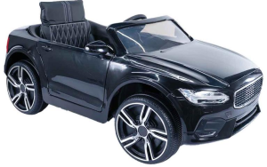 DOLU-GRANDEX SİYAH 12V KUMANDALI AKÜLÜ ARABA