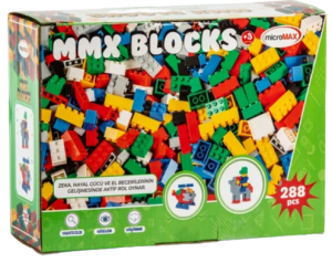 MMX- BLOKLAR 288 PARÇA (KARTON KUTU)