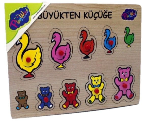 ONYIL-AHŞAP TUTMALI BÜYÜKTEN KÜÇÜĞE*48