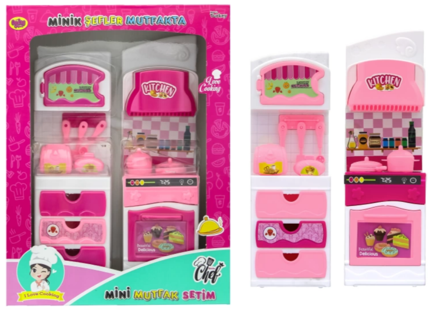 OYDAŞ-MİNİK ŞEFLER FIRIN ÇEKMECE 2 Lİ *16