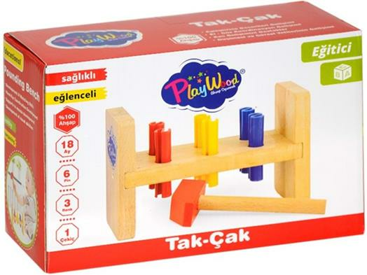 ONYIL-KUTUDA AHŞAP TAK-ÇAK*24