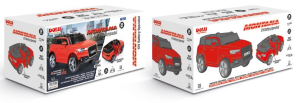 DOLU-MONTANA 12V KUMANDALI AKÜLÜ ARABA