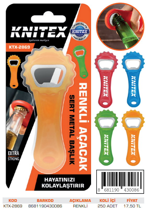 KNITEX-RENKLİ AÇACAK VKM